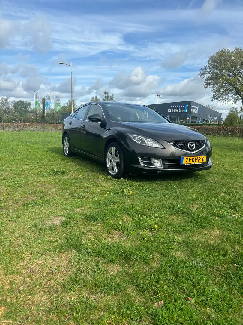 Mazda 6 2.0 S-VT Bns Plus Negro - 1