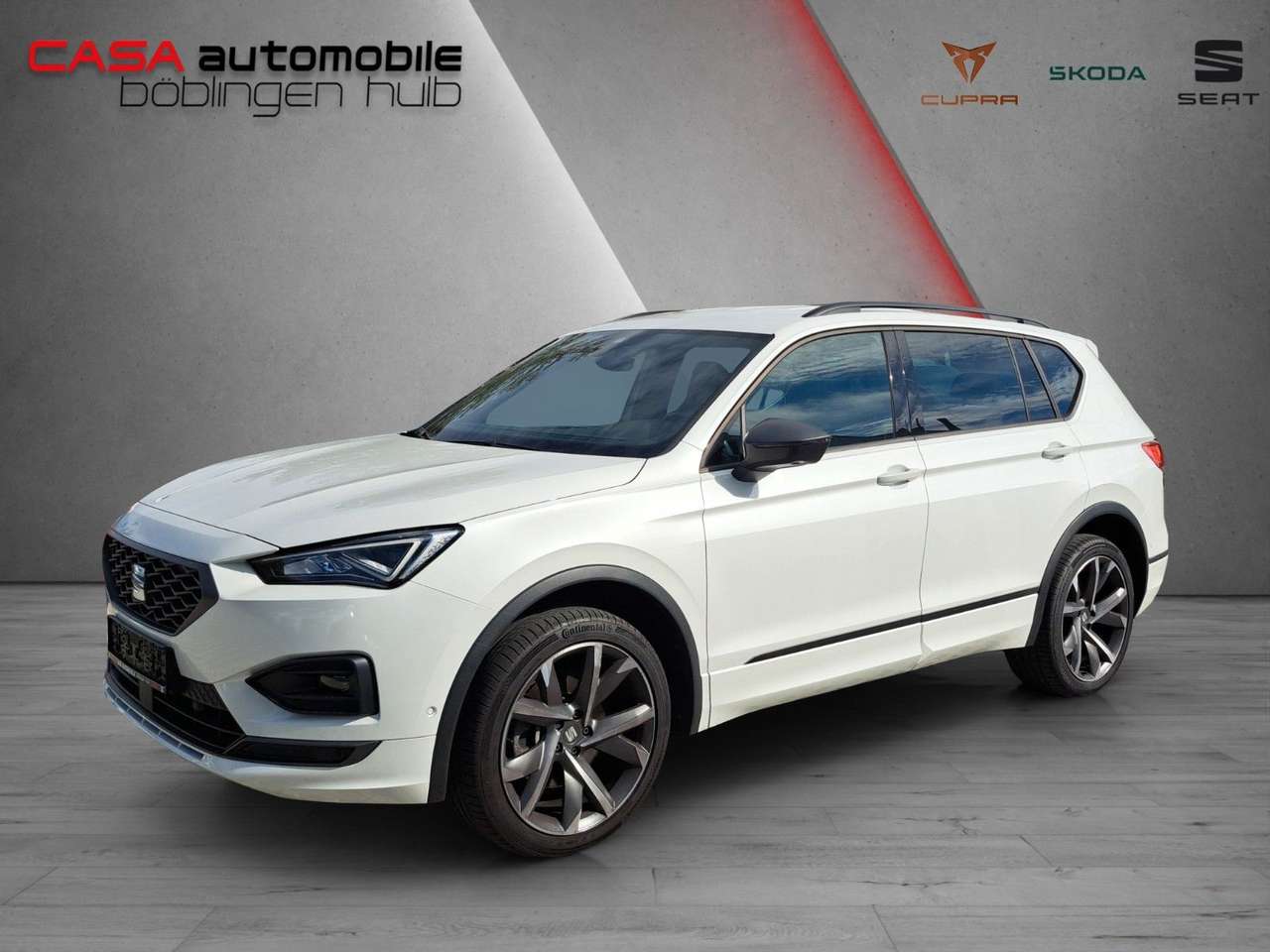 Seat Tarraco 2023