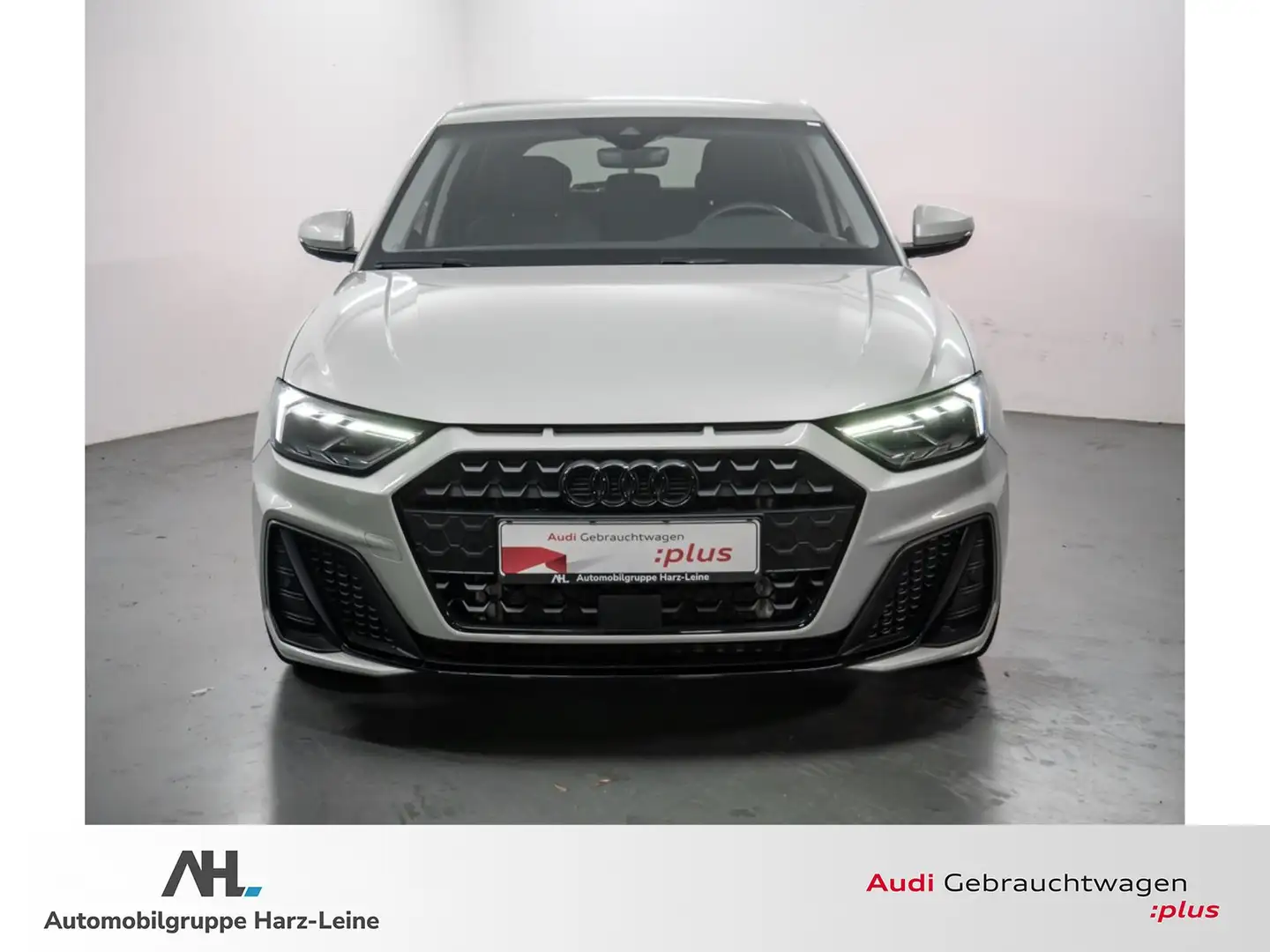 Audi A1 Sportback S line 25 TFSI LED, Navi+, SONOS Silver - 2