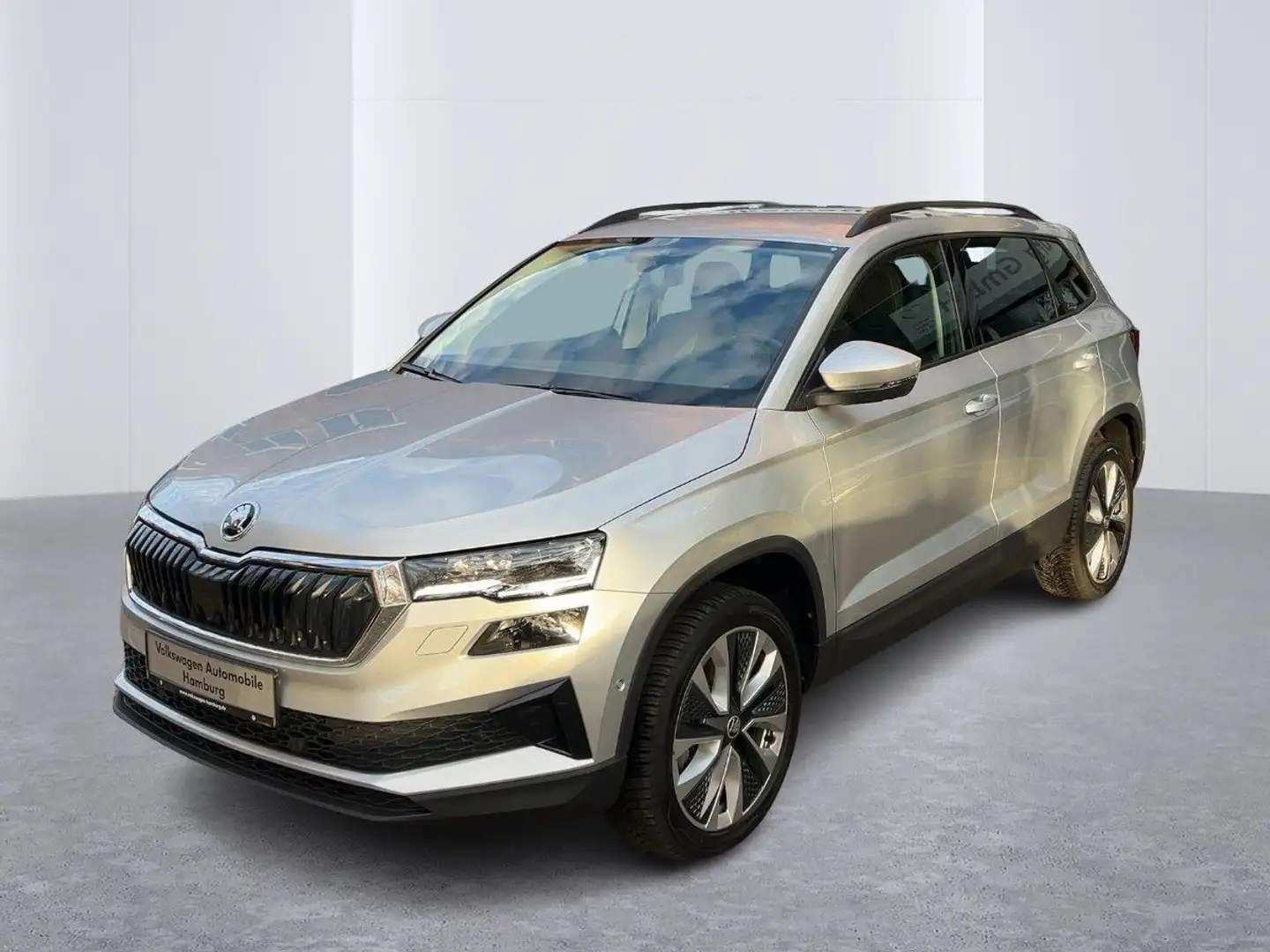 Skoda Karoq 1.5 TSI DSG Kamera AHK Sitzhzg Argent - 2