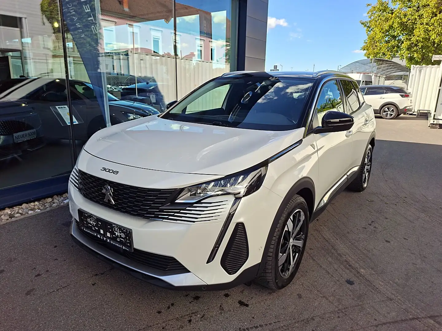 Peugeot 3008 BlueHDi 130 S&S EAT8 Road Trip "inkl. Winterkom... Weiß - 1