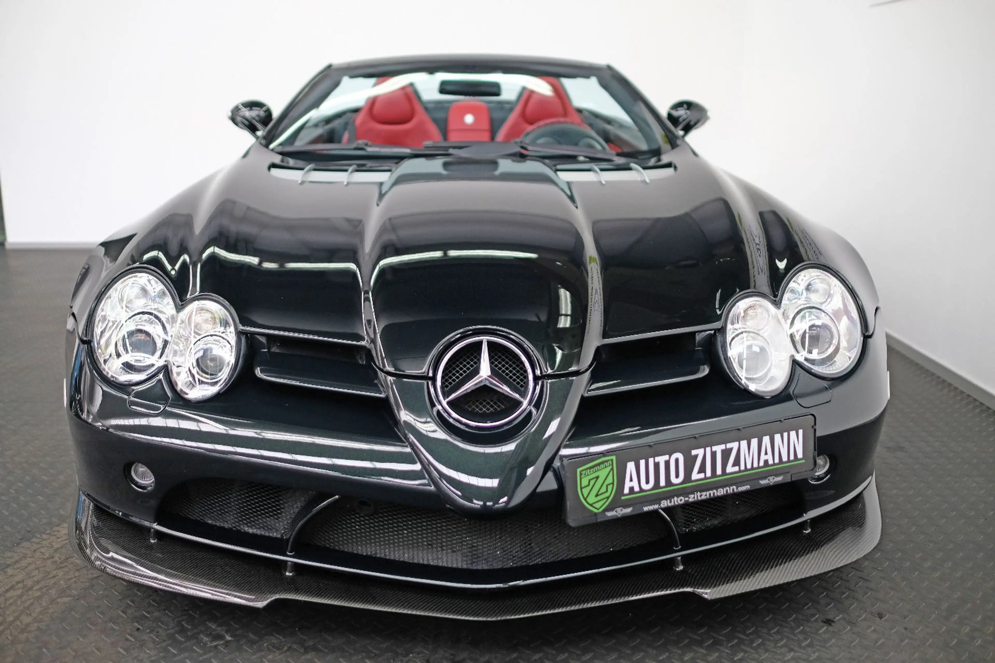 Mercedes-Benz SLR Roadster /EXCLUSIV/CARBON/1 OF 520 — photo 7