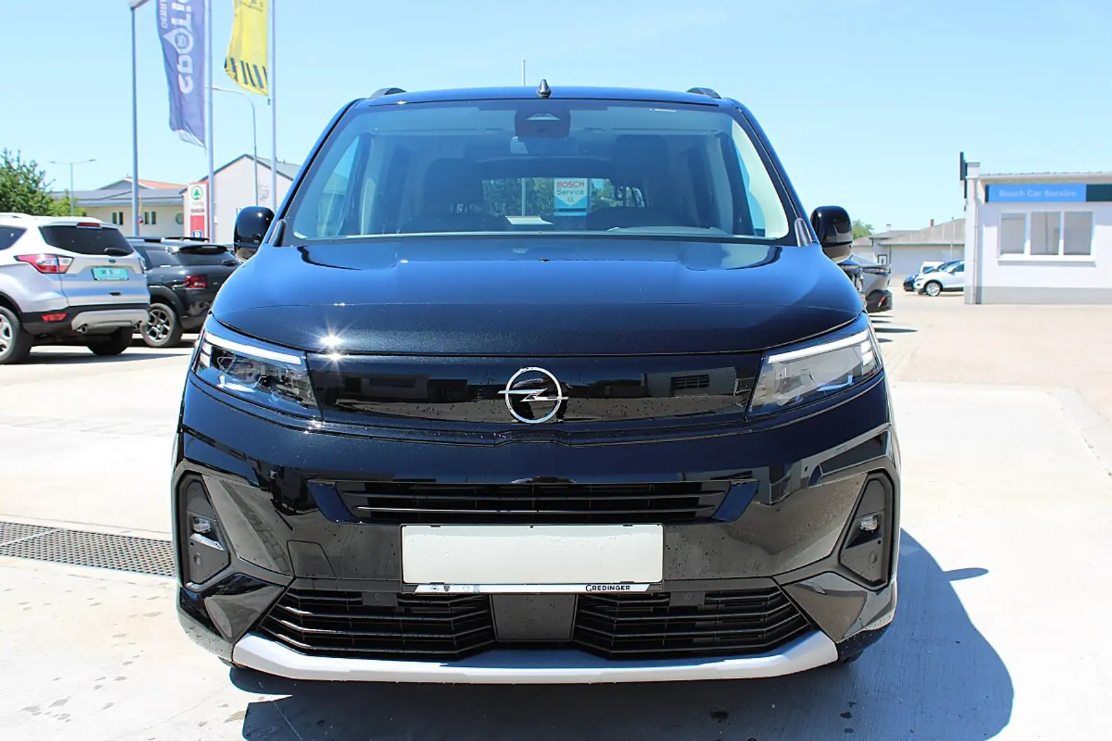 Opel Combo 1.5 Diesel XL GS Aut. Schwarz - 2