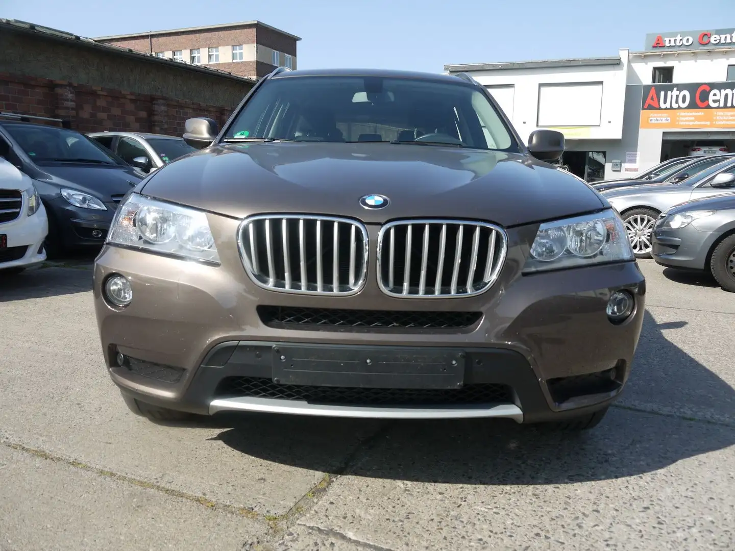 BMW X3 xDrive 30 d/Automatik/Orig. 41840 KM/1. Hand Marrone - 2