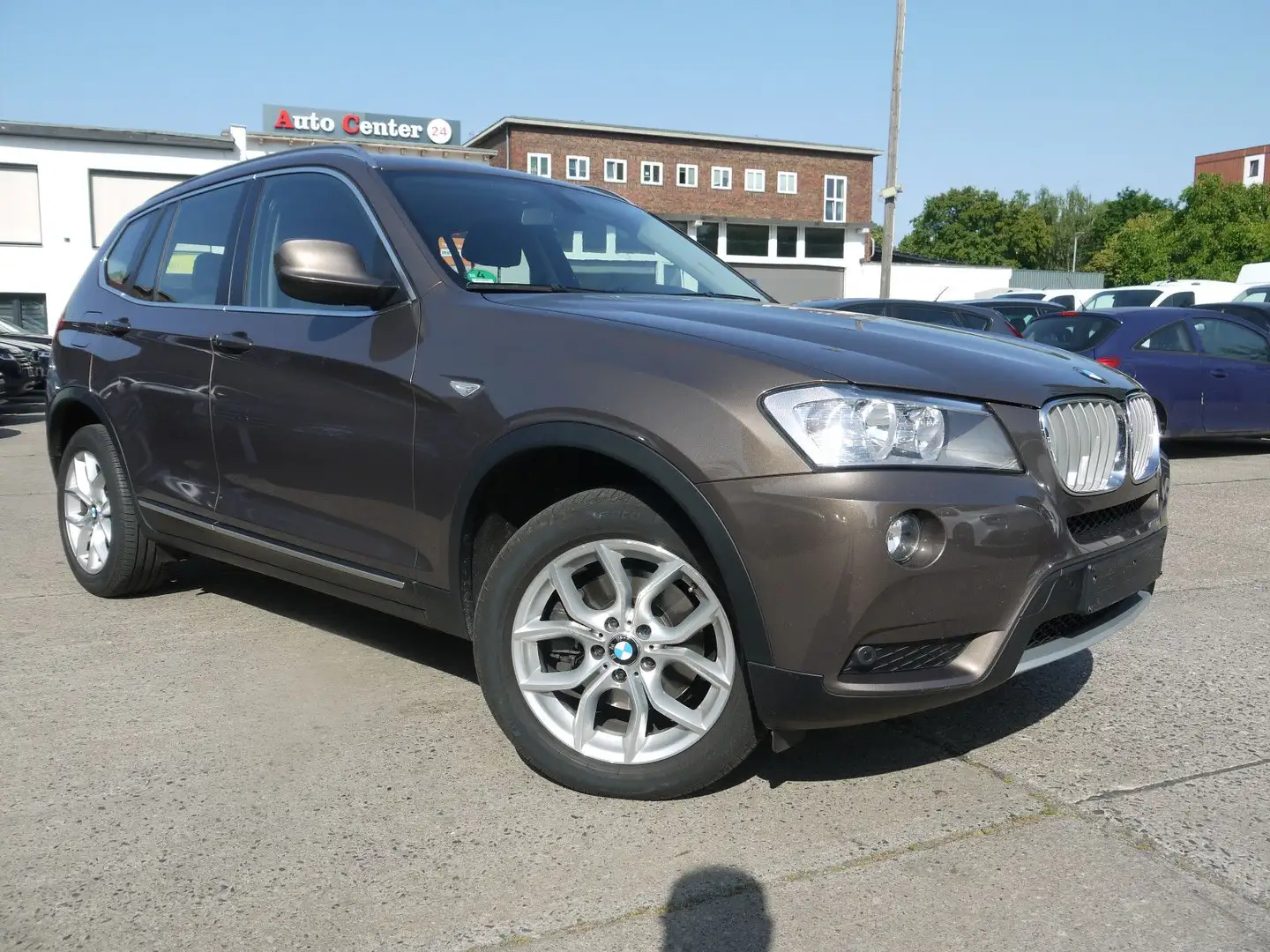 BMW X3 xDrive 30 d/Automatik/Orig. 41840 KM/1. Hand Marrone - 1