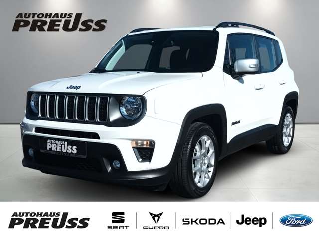 Imagine Jeep Renegade Limited e-Hybrid 1,5 Automatik