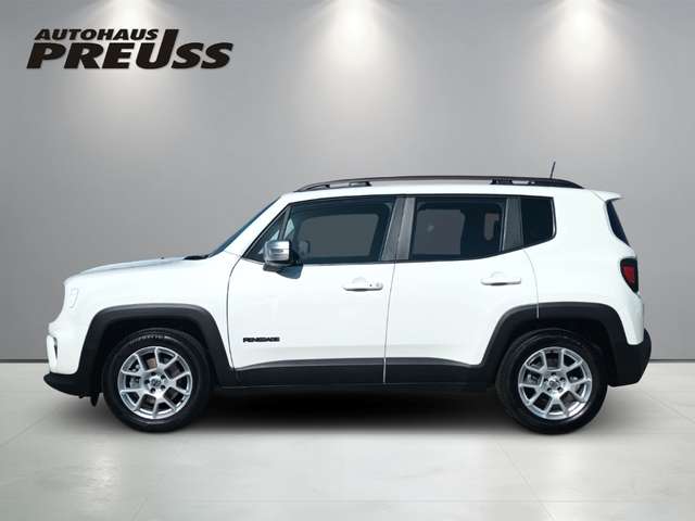 Jeep Renegade Limited e-Hybrid 1,5 Automatik