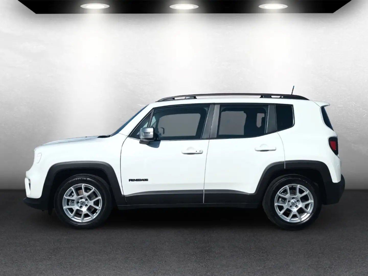 Jeep Renegade Limited e-Hybrid 1,5MHEV Automatik Weiß - 2