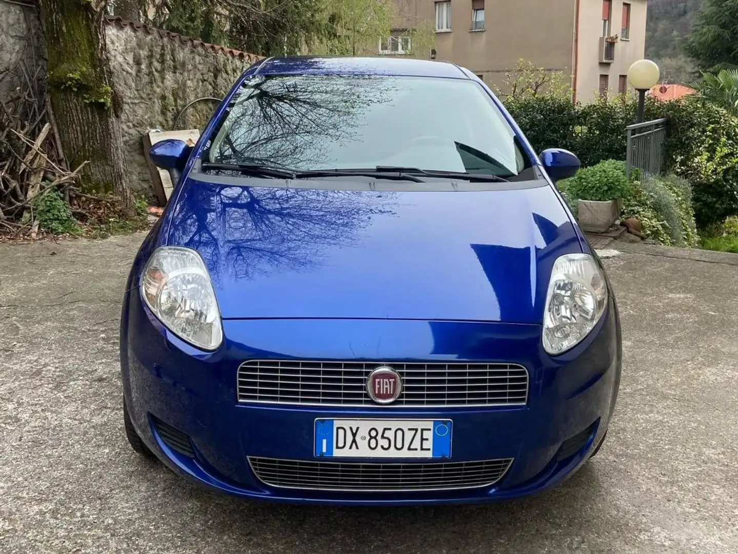 Fiat Grande Punto Grande Punto 5p 1.4 natural power Dynamic 77cv Blu/Azzurro - 1