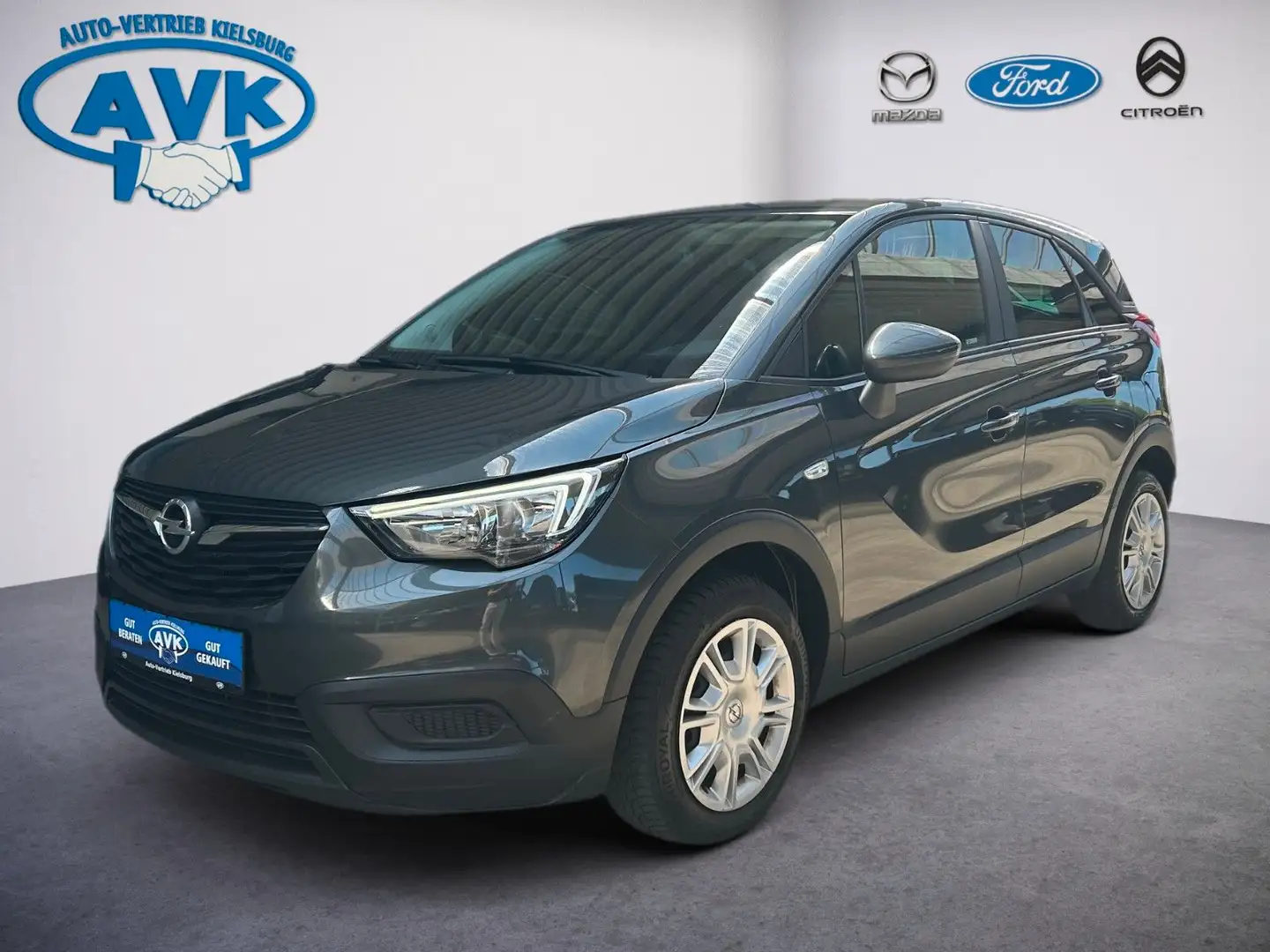 Opel Crossland X Edition EcoTec DIESEL Grau - 2