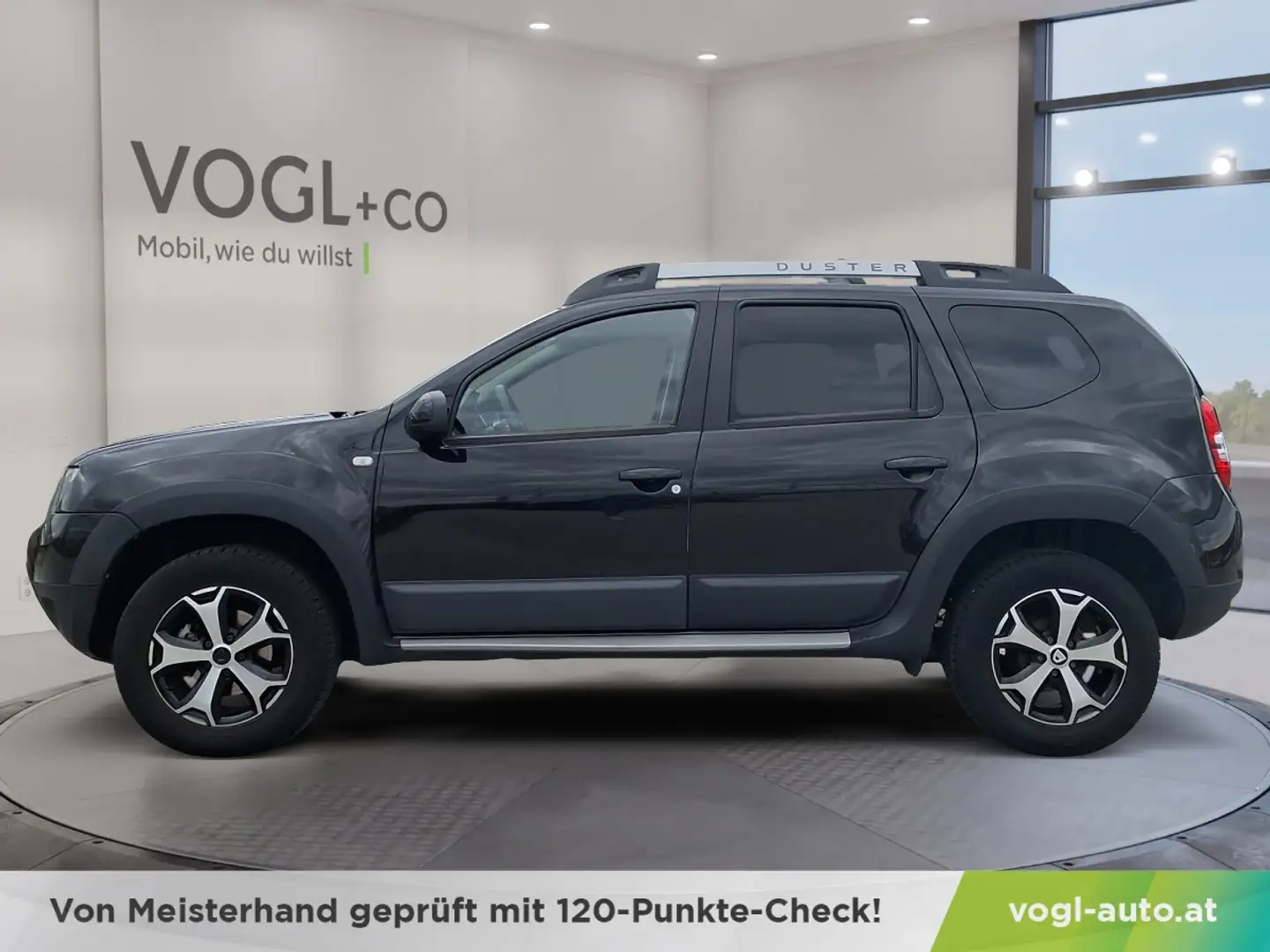 Dacia Duster Sensation dCi 110 Schwarz - 2