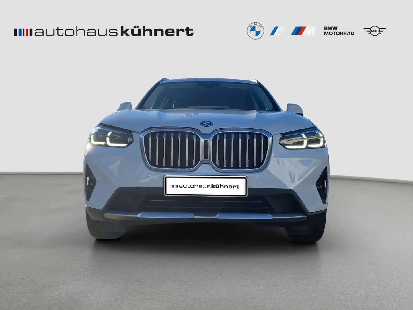 BMW X3 xDrive30e Laser DrvAss StHzg AHK HUD HiFi Weiß - 2