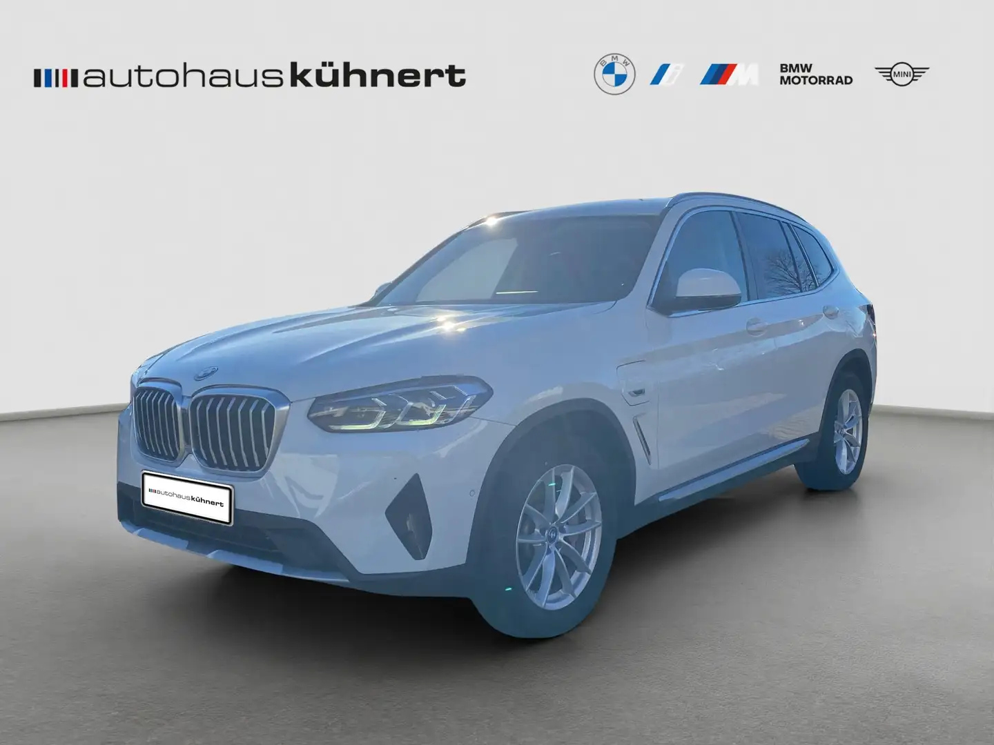 BMW X3 xDrive30e Laser DrvAss StHzg AHK HUD HiFi Weiß - 1