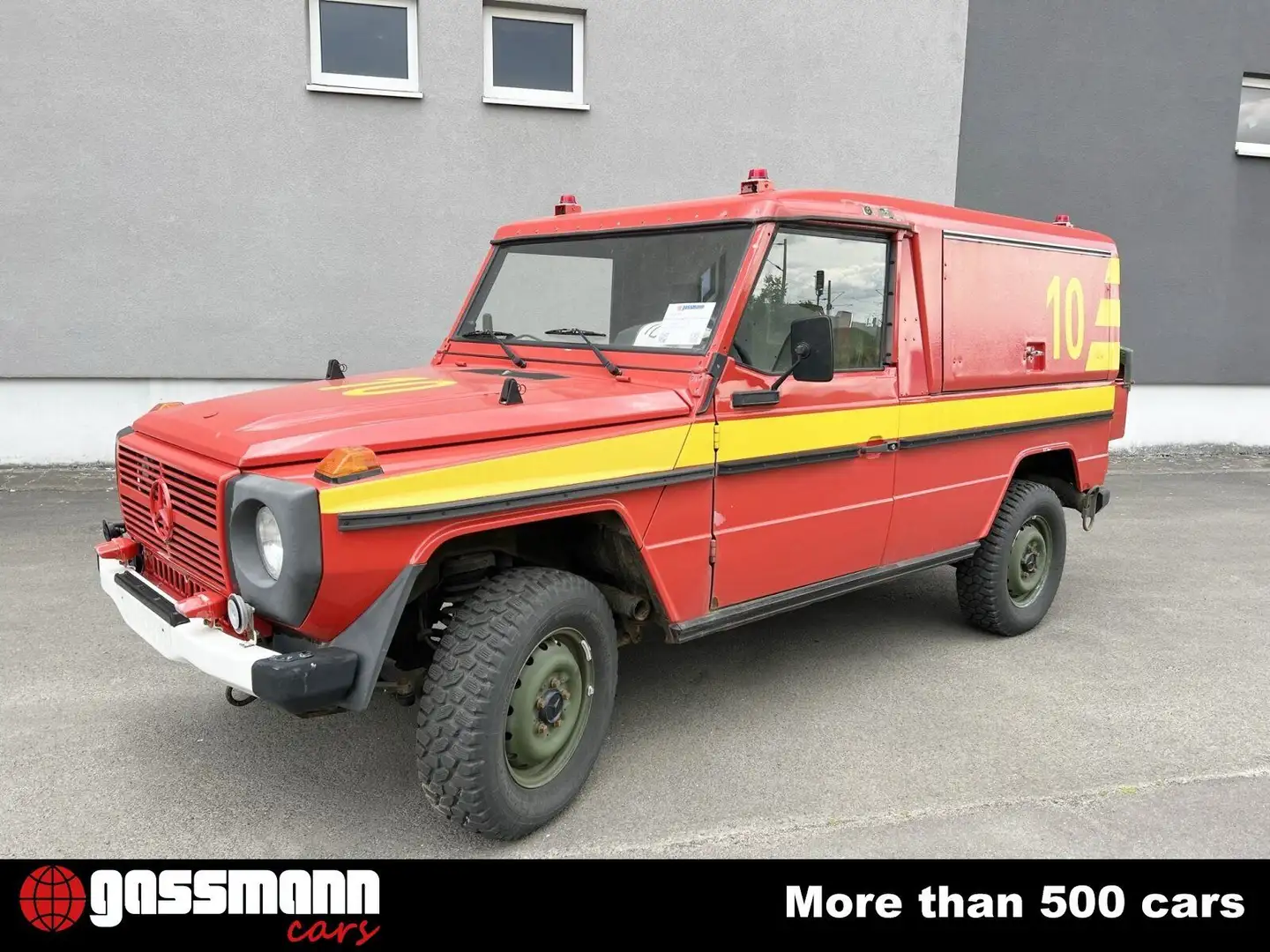 Mercedes-Benz G 250 250 GD 4x4, Feuerwehr mehrfach verfügbar! Red - 2