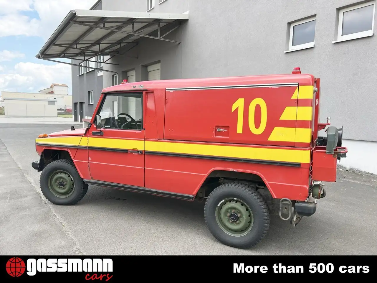 Mercedes-Benz G 250 250 GD 4x4, Feuerwehr mehrfach verfügbar!, foto 8