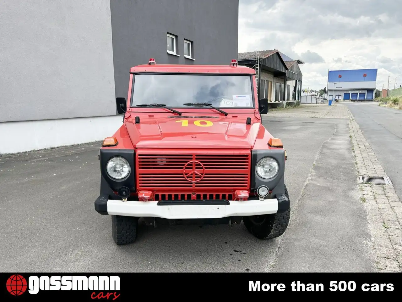 Mercedes-Benz G 250 250 GD 4x4, Feuerwehr mehrfach verfügbar!, foto 3
