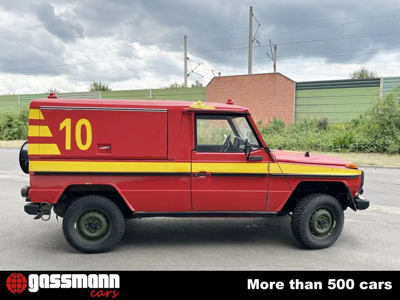 Mercedes-Benz G 250 250 GD 4x4, Feuerwehr mehrfach verfügbar!, foto 5