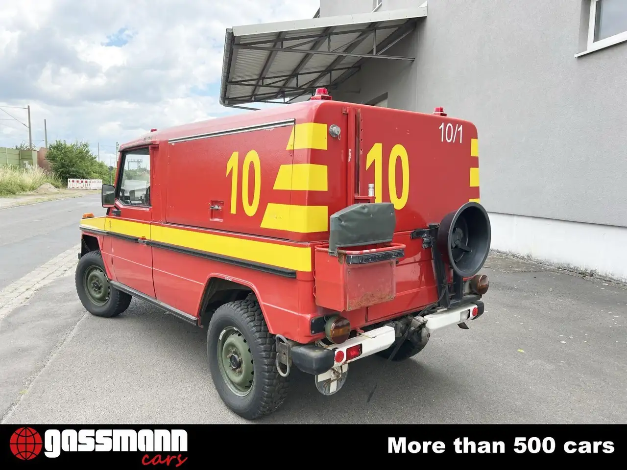 Mercedes-Benz G 250 250 GD 4x4, Feuerwehr mehrfach verfügbar!, foto 7