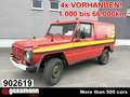 Mercedes-Benz G 250 250 GD 4x4, Feuerwehr mehrfach verfügbar! Red - thumbnail 1