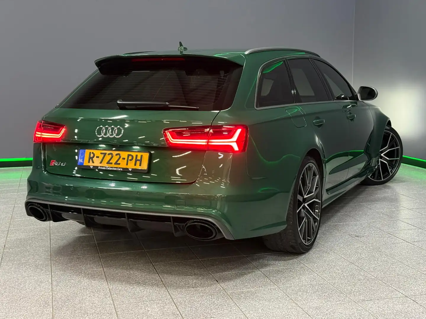 Audi RS6 performance 4.0 TFSI quattro Pro Line Plus | Audi Grün - 2