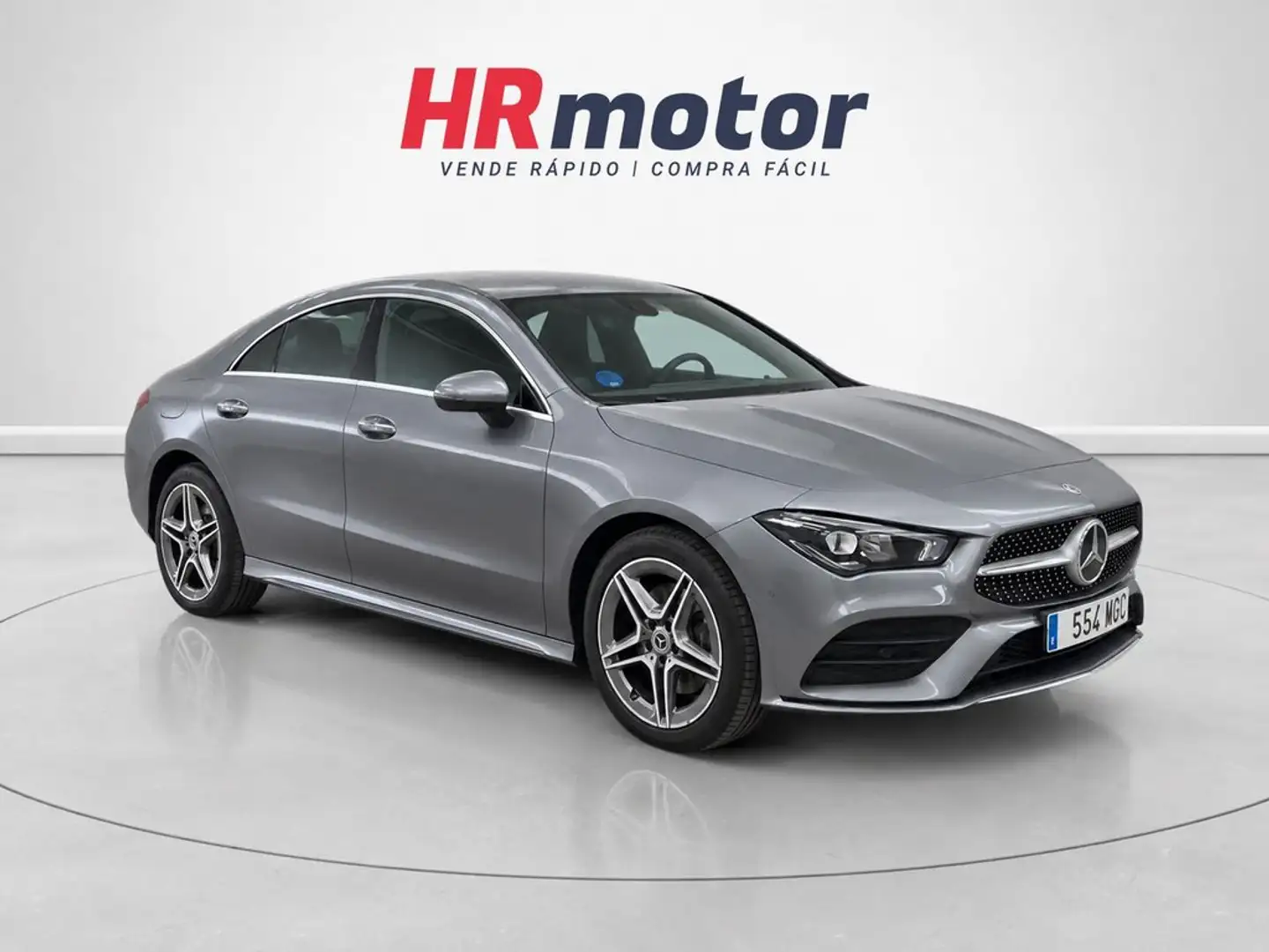 Mercedes-Benz CLA 250 250e 8G-DCT Gris - 1