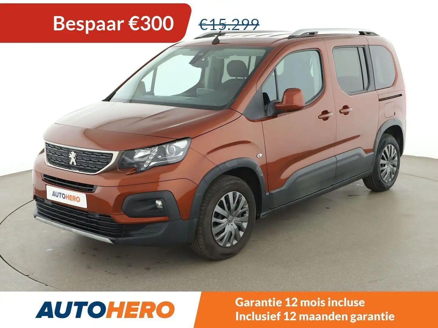 Peugeot Rifter 1.5 Blue-HDi Allure L1 Bruin - 1