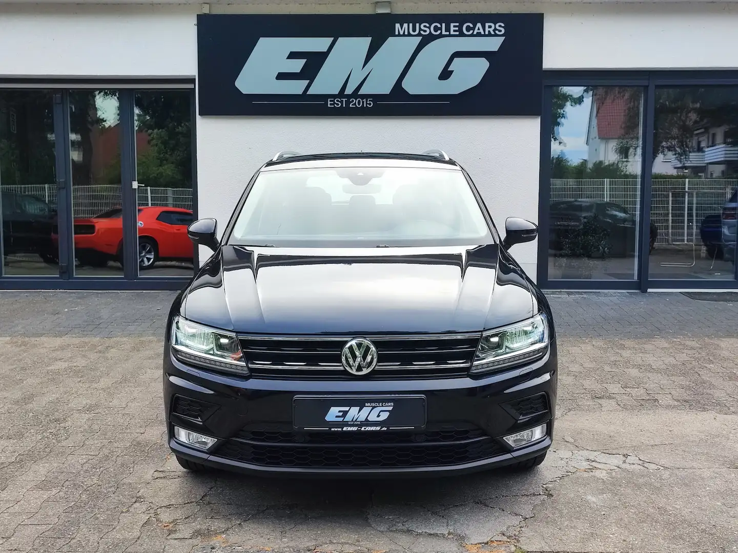 Volkswagen Tiguan 2.0 TDI BMT Comfortline 4Motion*LED*TWA*SHZ* Schwarz - 2