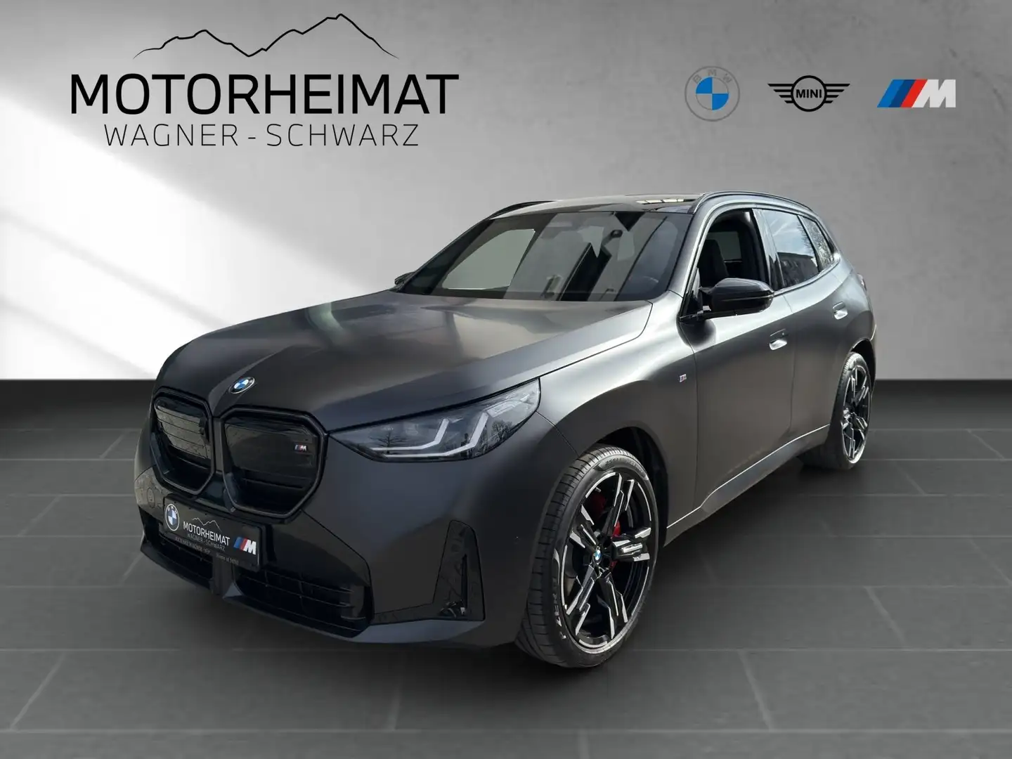 BMW X3 M 50 xDrive AHK Pano DriveAssPro Stdhzg 360°Kamera Gris - 1