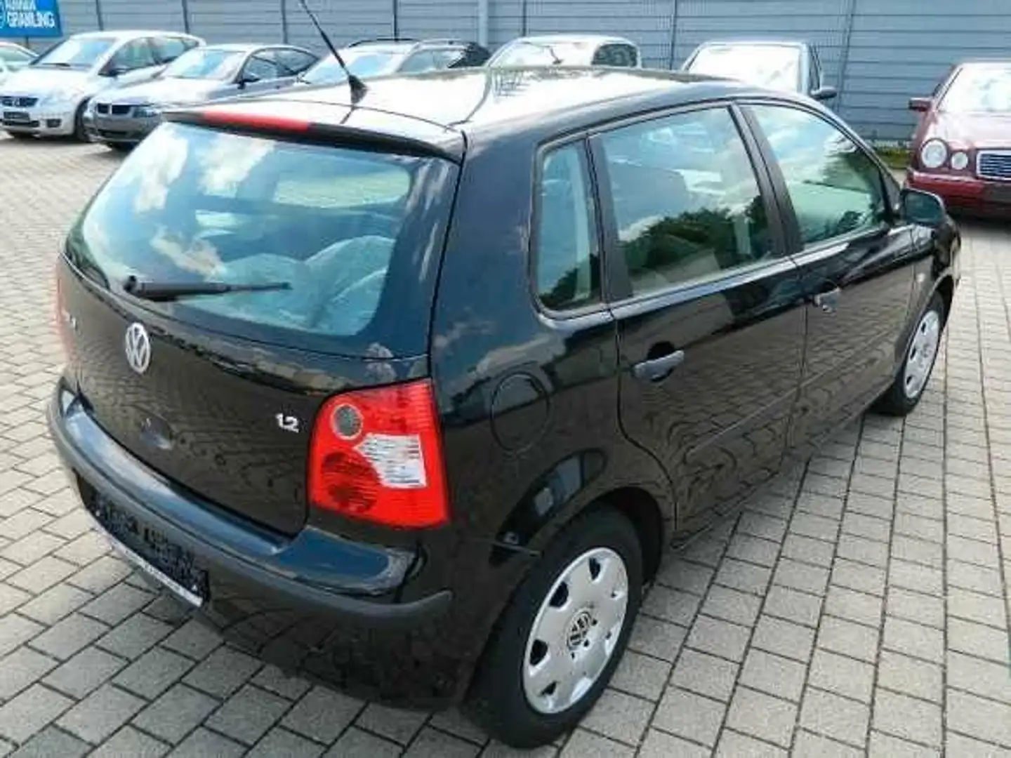 Volkswagen Polo IV 5-Türer TÜV NEU ! Schwarz - 1