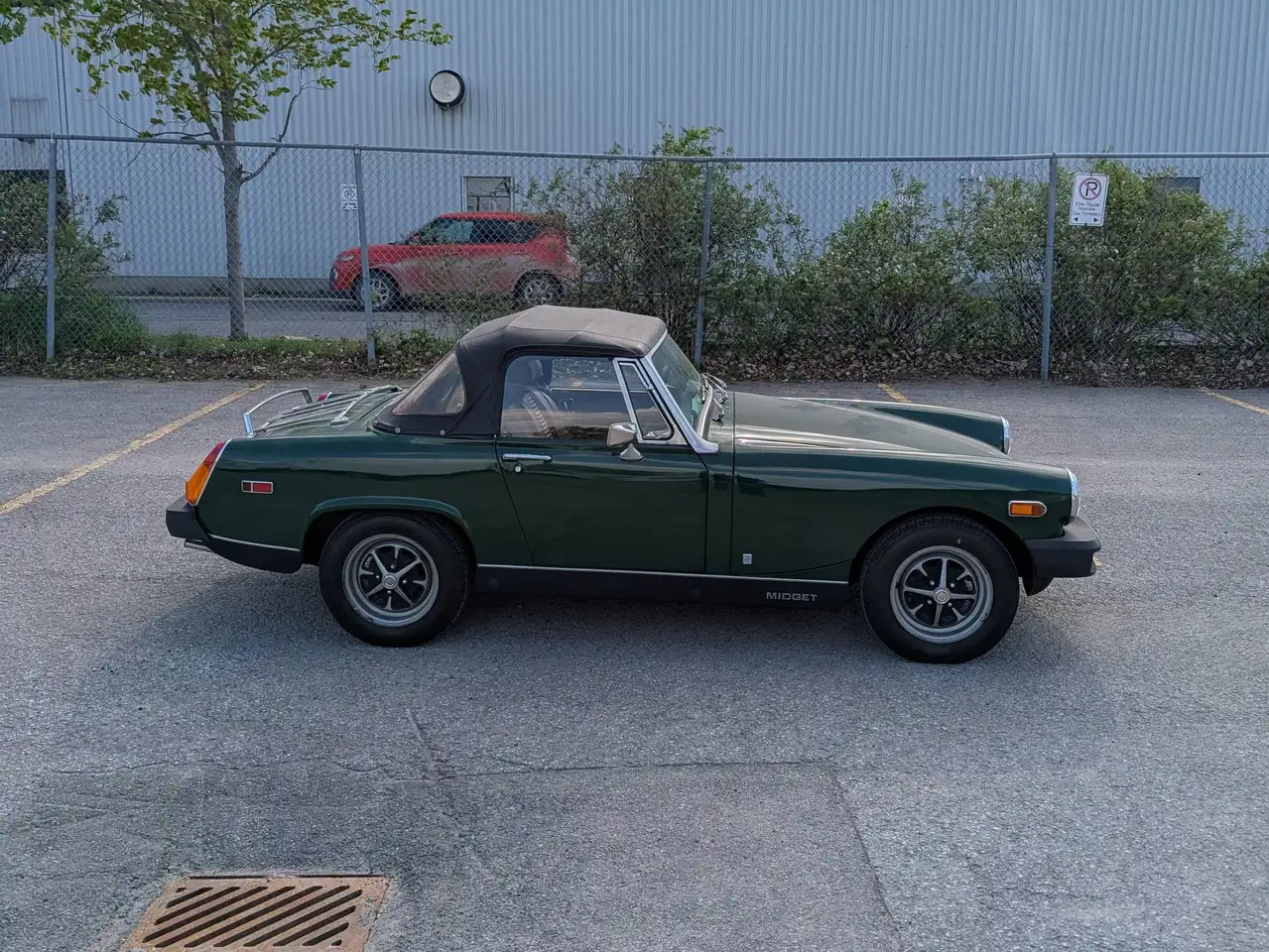 1976 MG Midget