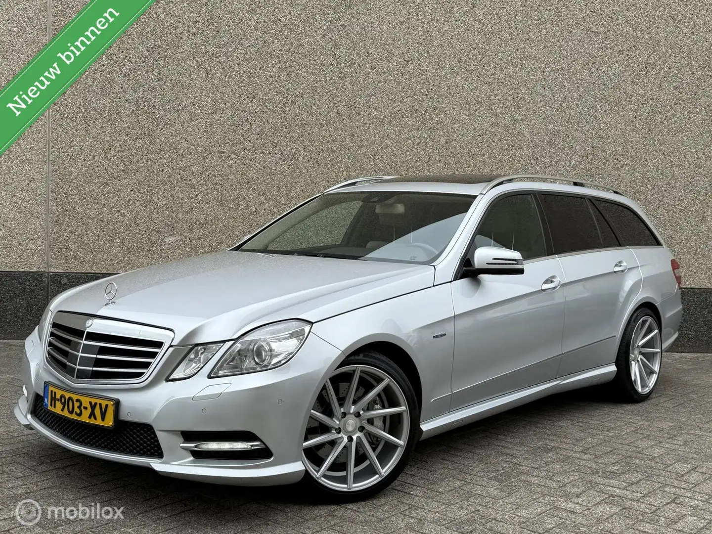Mercedes-Benz E 350 Estate E350 CDI Edition Sport AMG 4-Matic Vol opti Grijs - 1