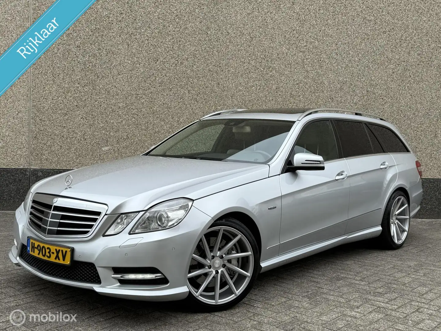 Mercedes-Benz E 350 Estate E350 CDI Edition Sport AMG 4-Matic Vol opti Gris - 1