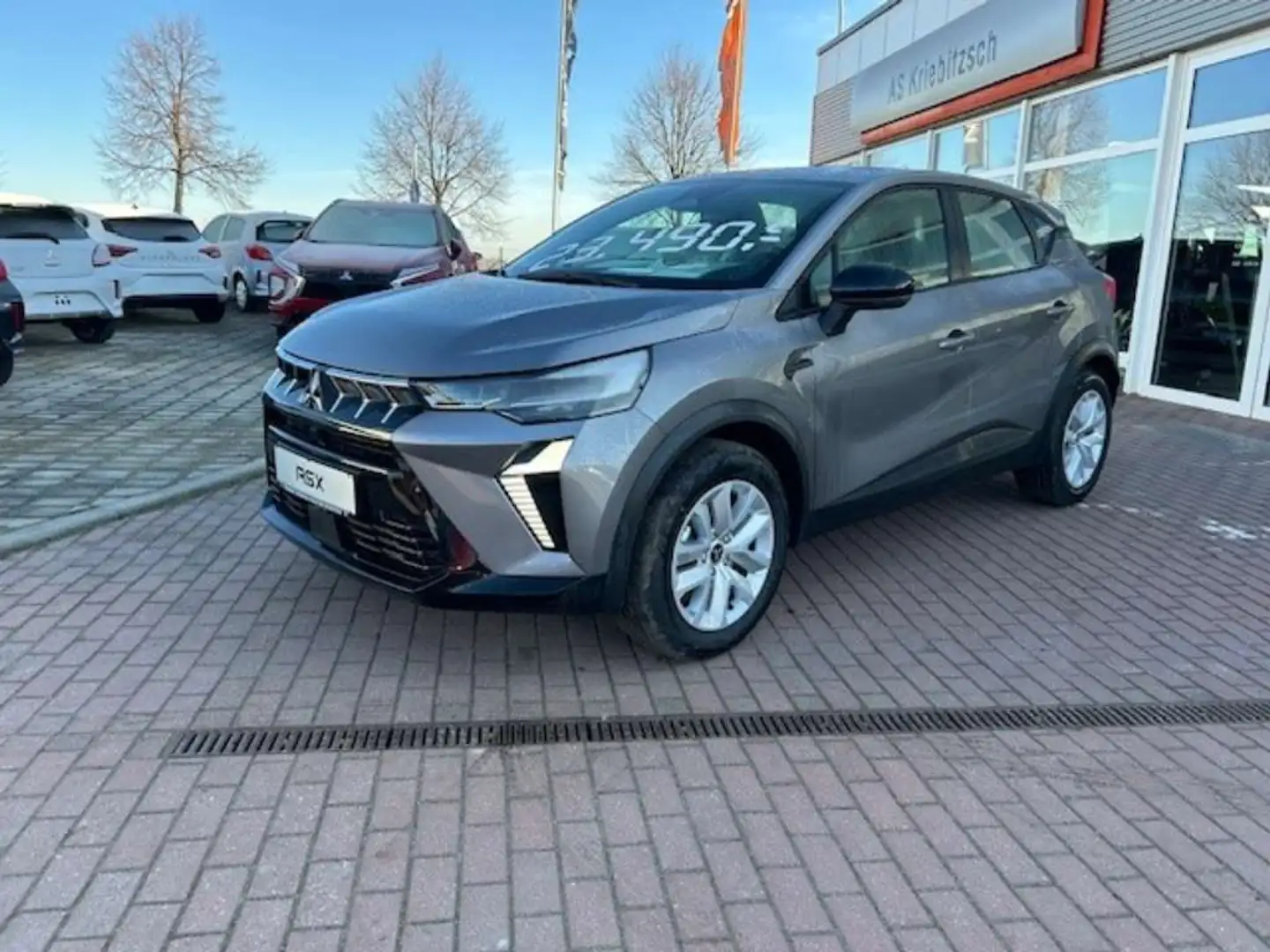 Mitsubishi ASX BASIS 1.0 T Klima LED Kamera Carplay Gris - 1
