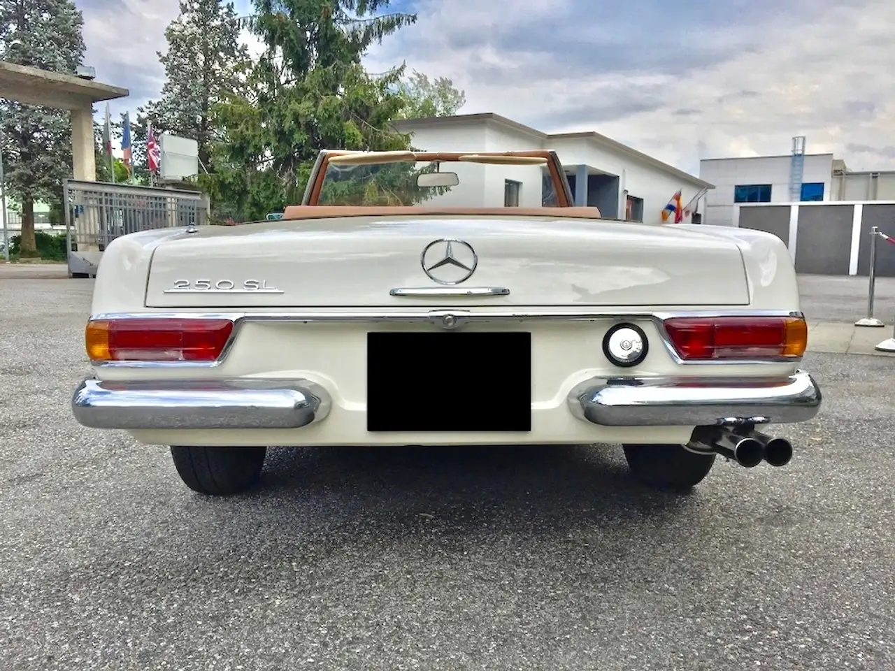 Mercedes-Benz SL 250 California, foto 4
