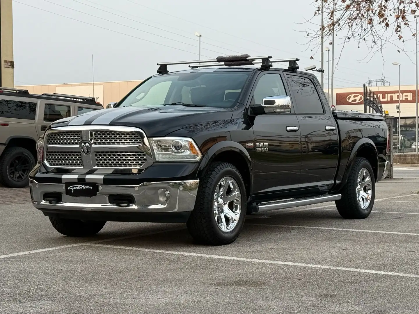 Dodge RAM 1500 4 PORTE 5.7 4WD A/T Nero - 1