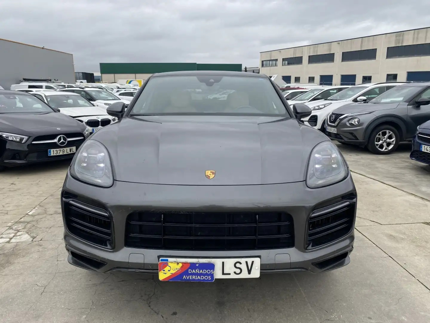 Porsche Cayenne E-Hybrid Coupé Aut. Grau - 1