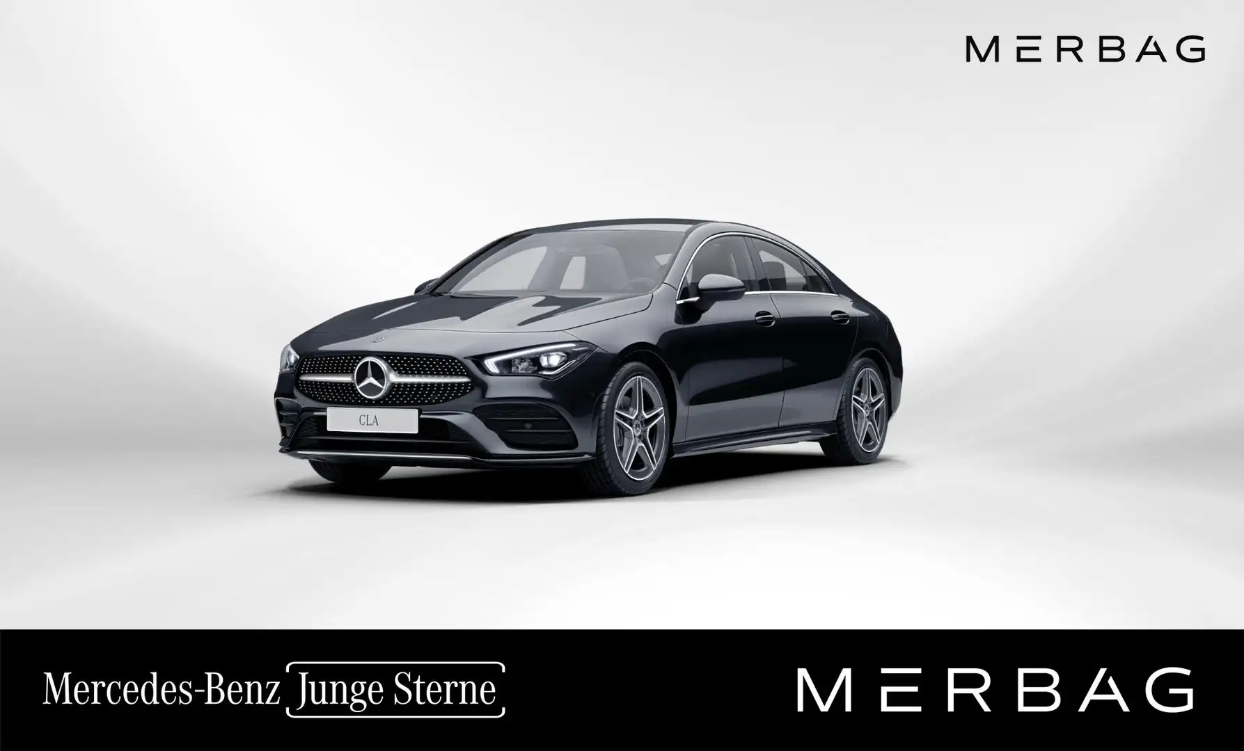 Mercedes-Benz CLA 200 d Coupé Schwarz - 1