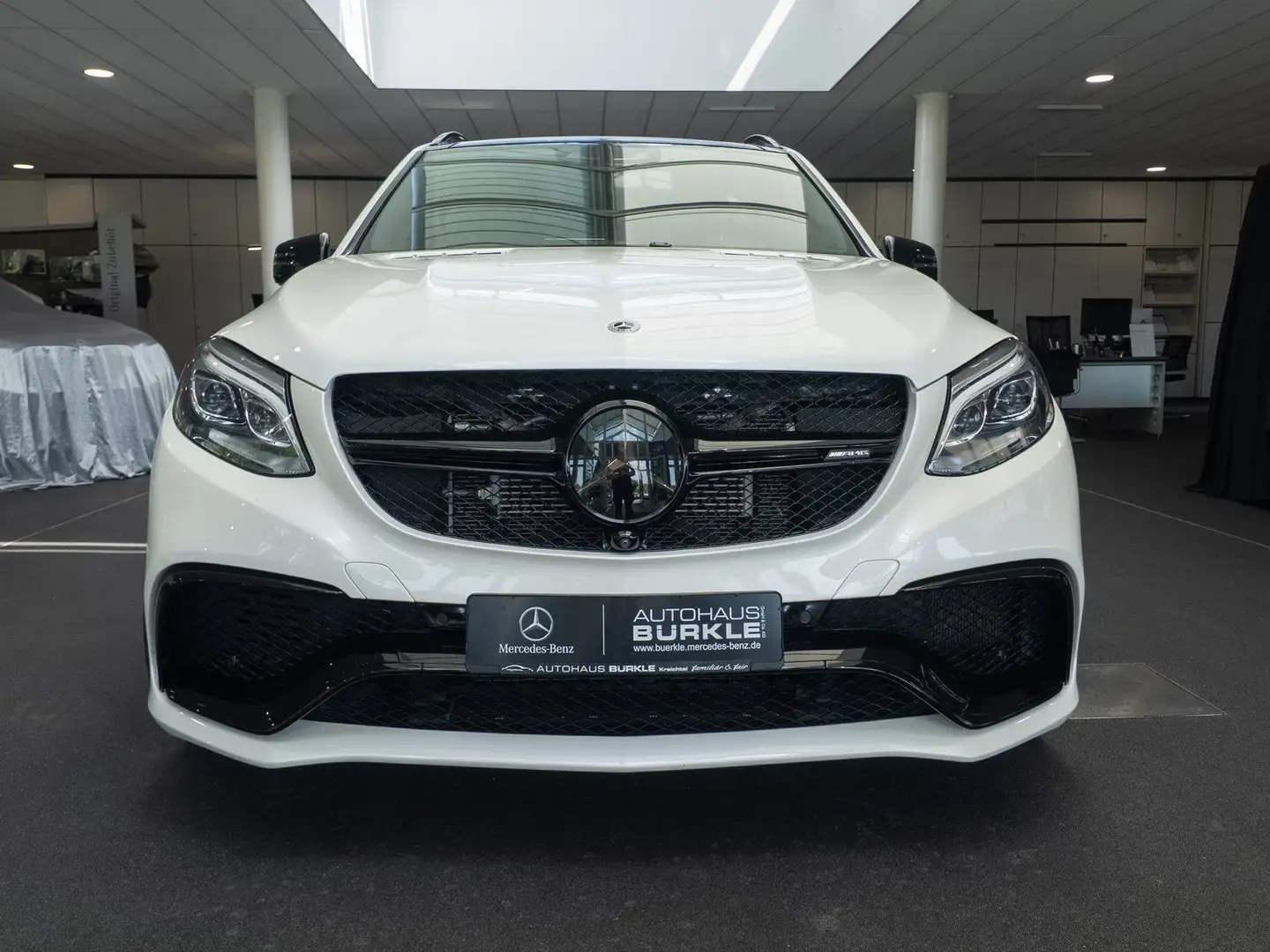 Mercedes-Benz GLE 63 AMG GLE 63 S 4M,Massage,AHK,Sitzkl,Servoschl,Shzg hi Weiß - 2