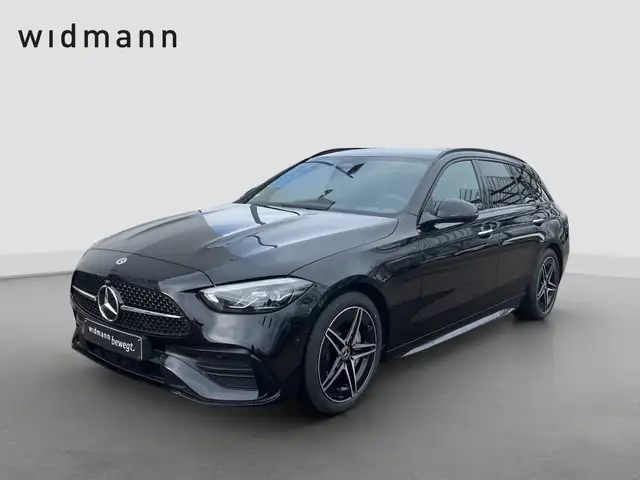 Mercedes-Benz C 200 d T Modell Memory*KeyGo*360°*AHK*LED*Night
