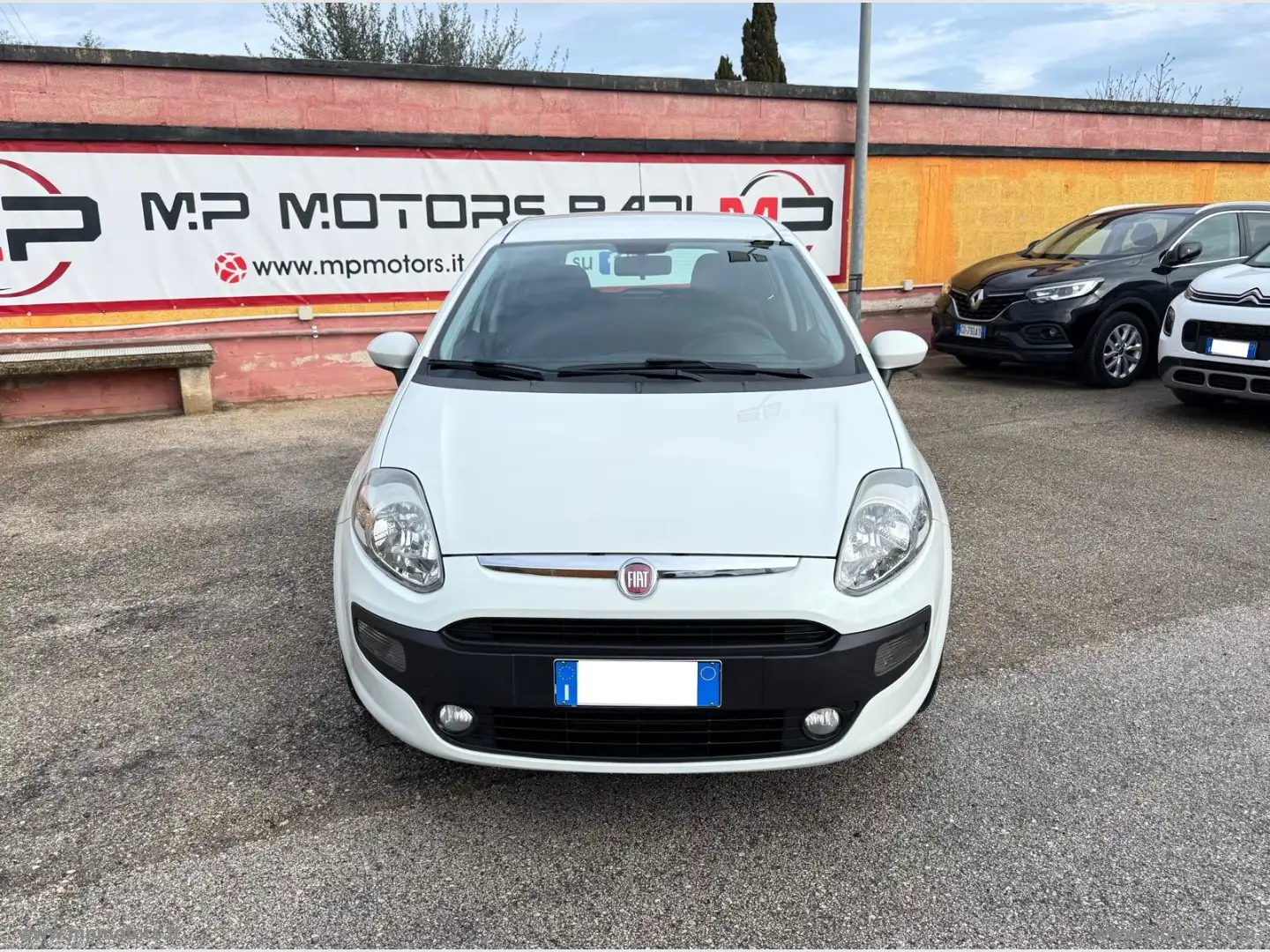 Fiat Punto Evo PUNTO EVO DYNAMIC 1.3MJ 75CV Weiß - 2
