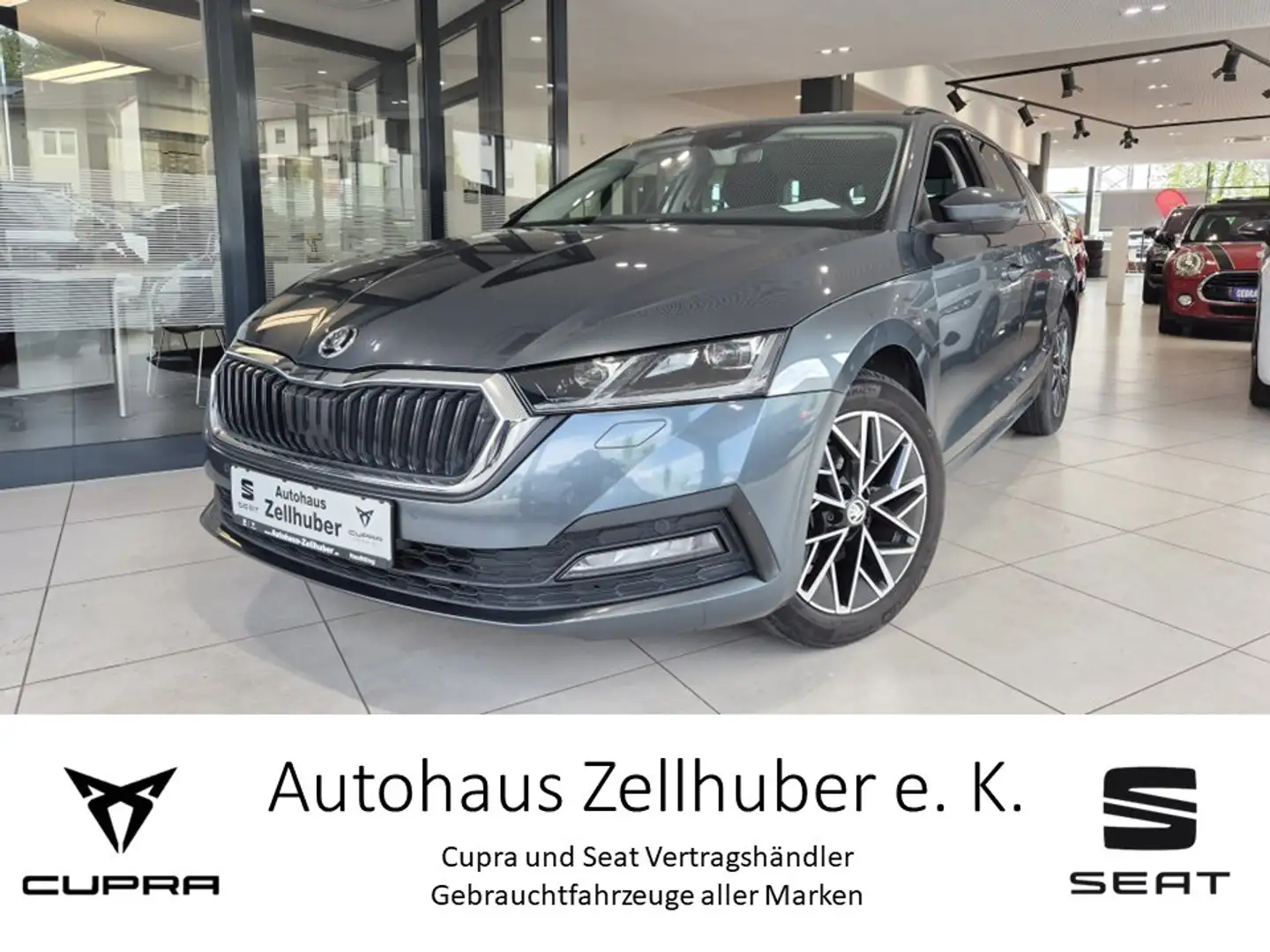 Skoda Octavia Combi 1.5 TSI *Matrix-LED*Navi*Keyless* Grau - 1