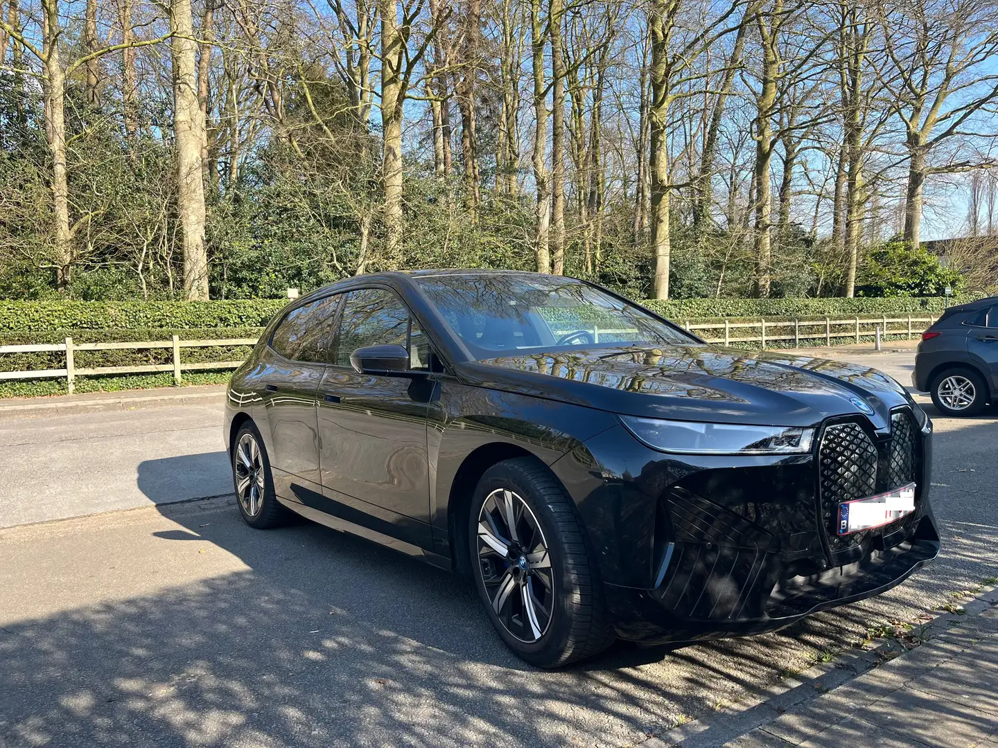 BMW iX iX xDrive40 Noir - 1