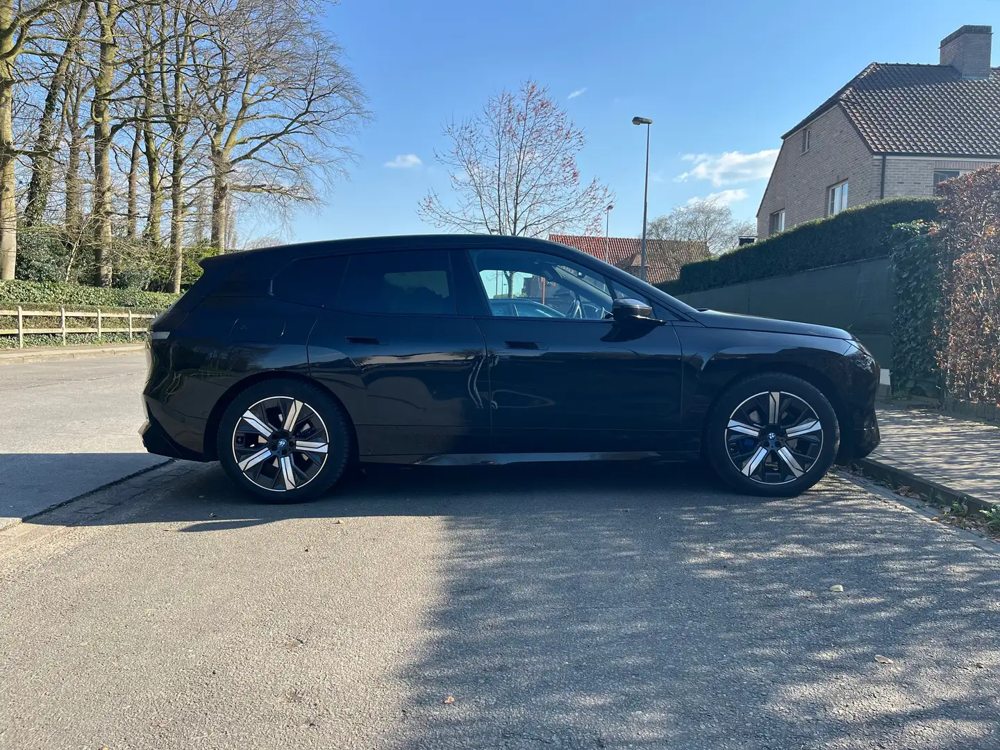 BMW iX iX xDrive40 Noir - 2