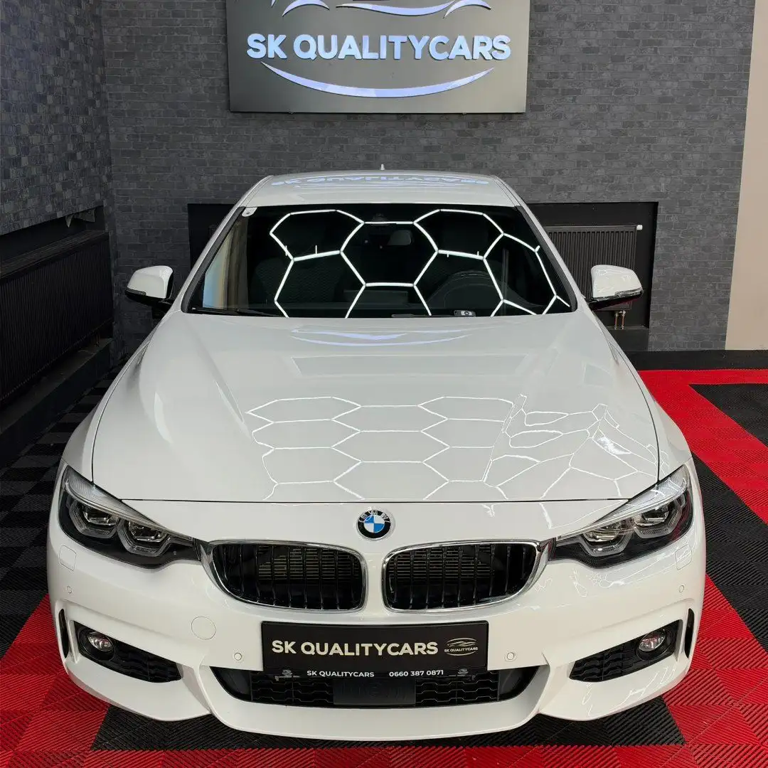 BMW 420 Gran Coupe - 420 d xDrive M Sport Weiß - 2