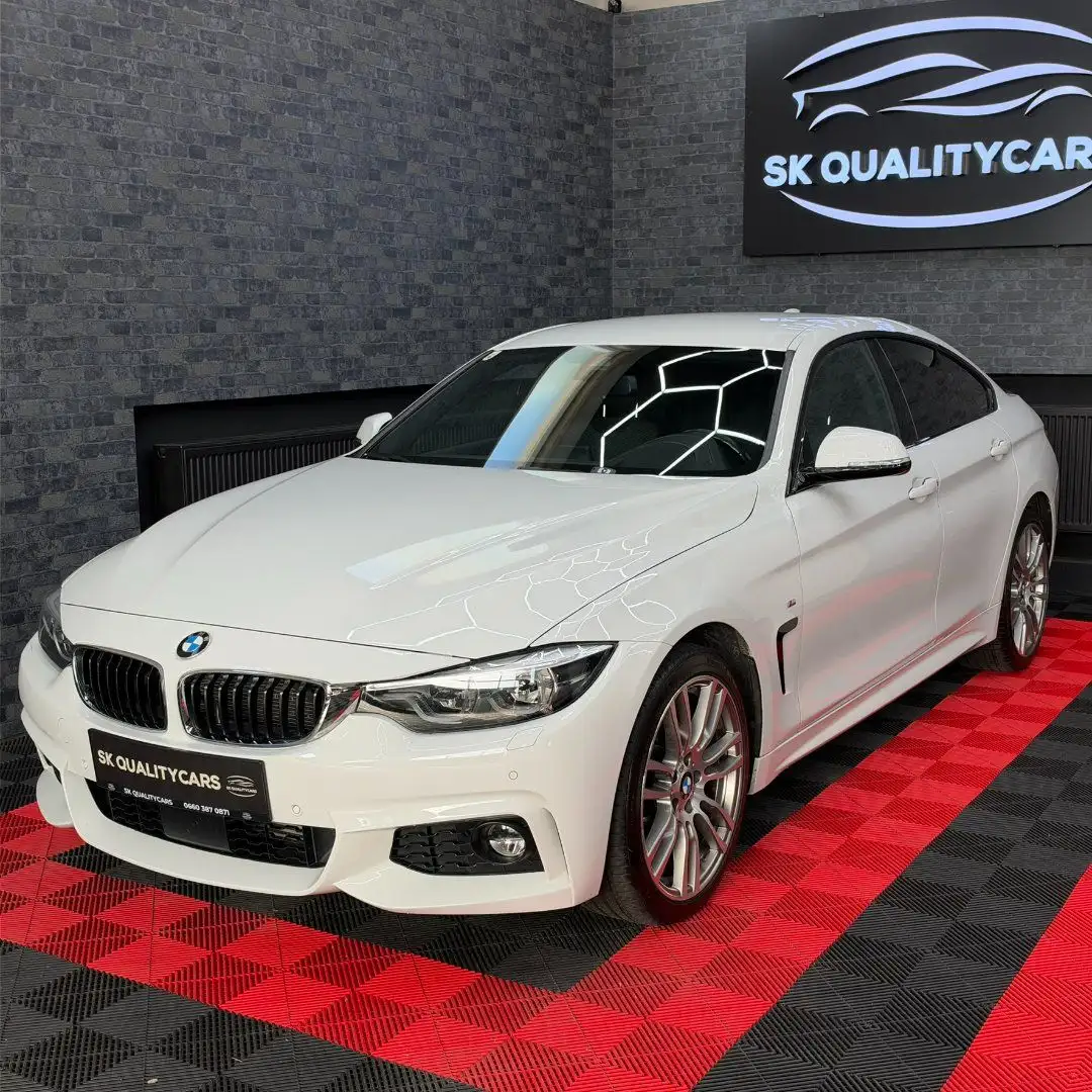 BMW 420 Gran Coupe - 420 d xDrive M Sport Weiß - 1