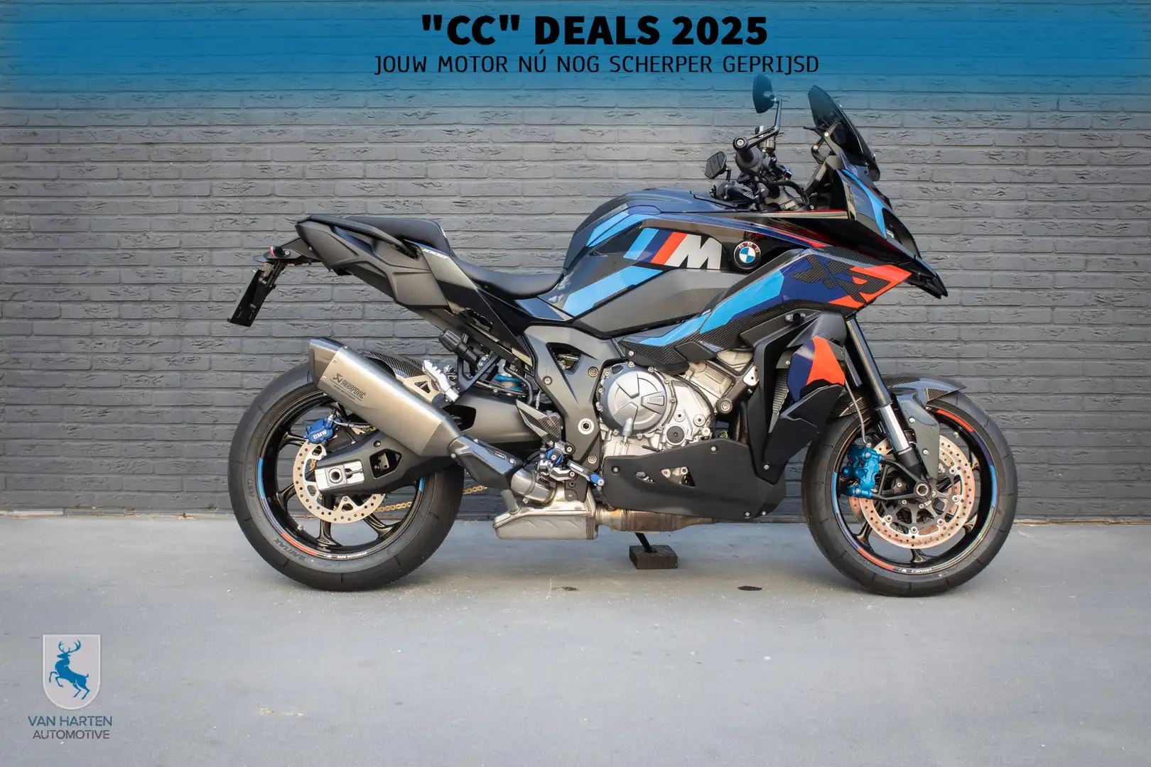 BMW M 1000 XR Competition / BTW Zwart - 1