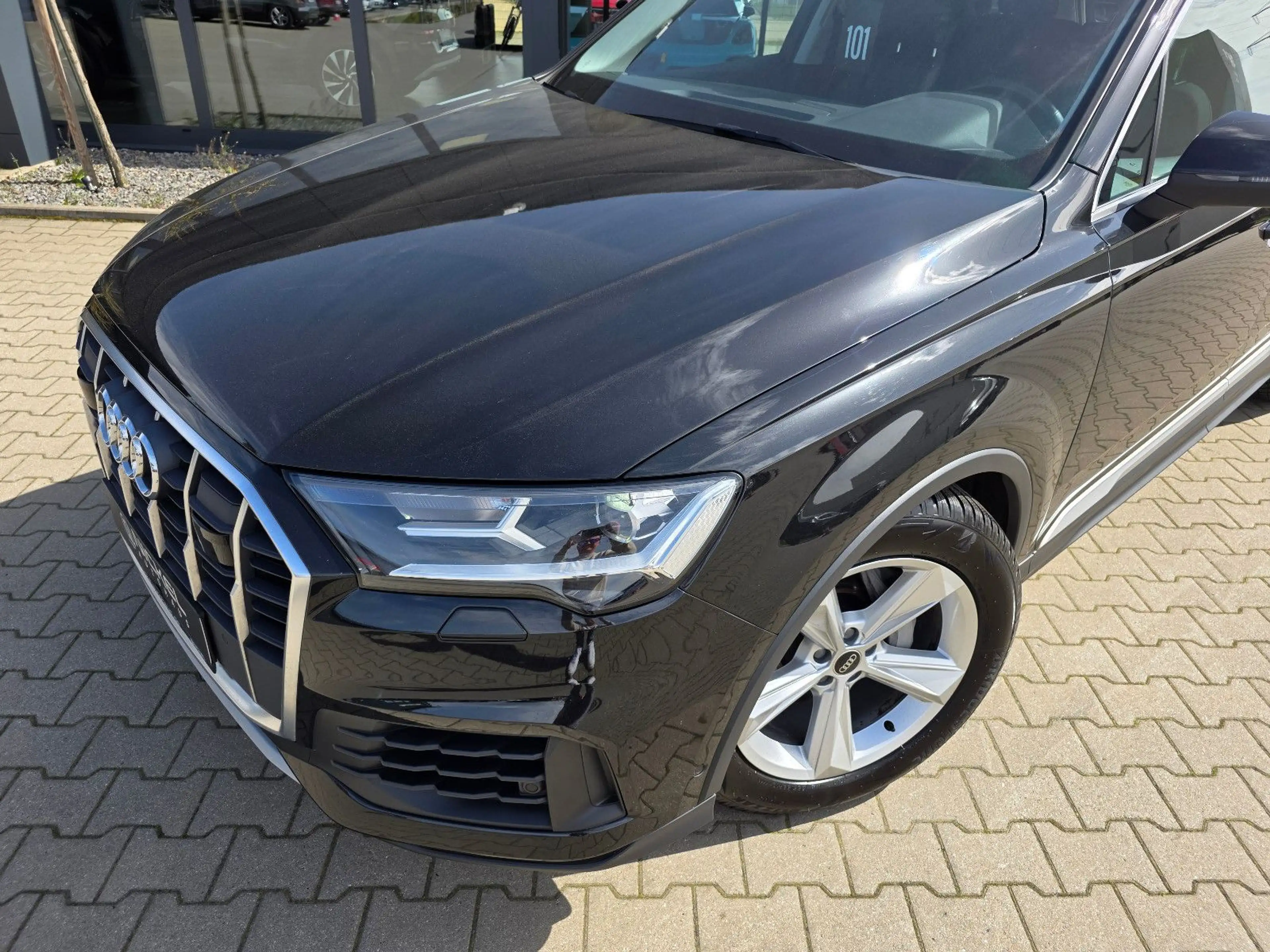 Audi Q7 50TDI 7-Sitzer*Luft*ACC*360*AHK*Leder*2.Hand — photo 2