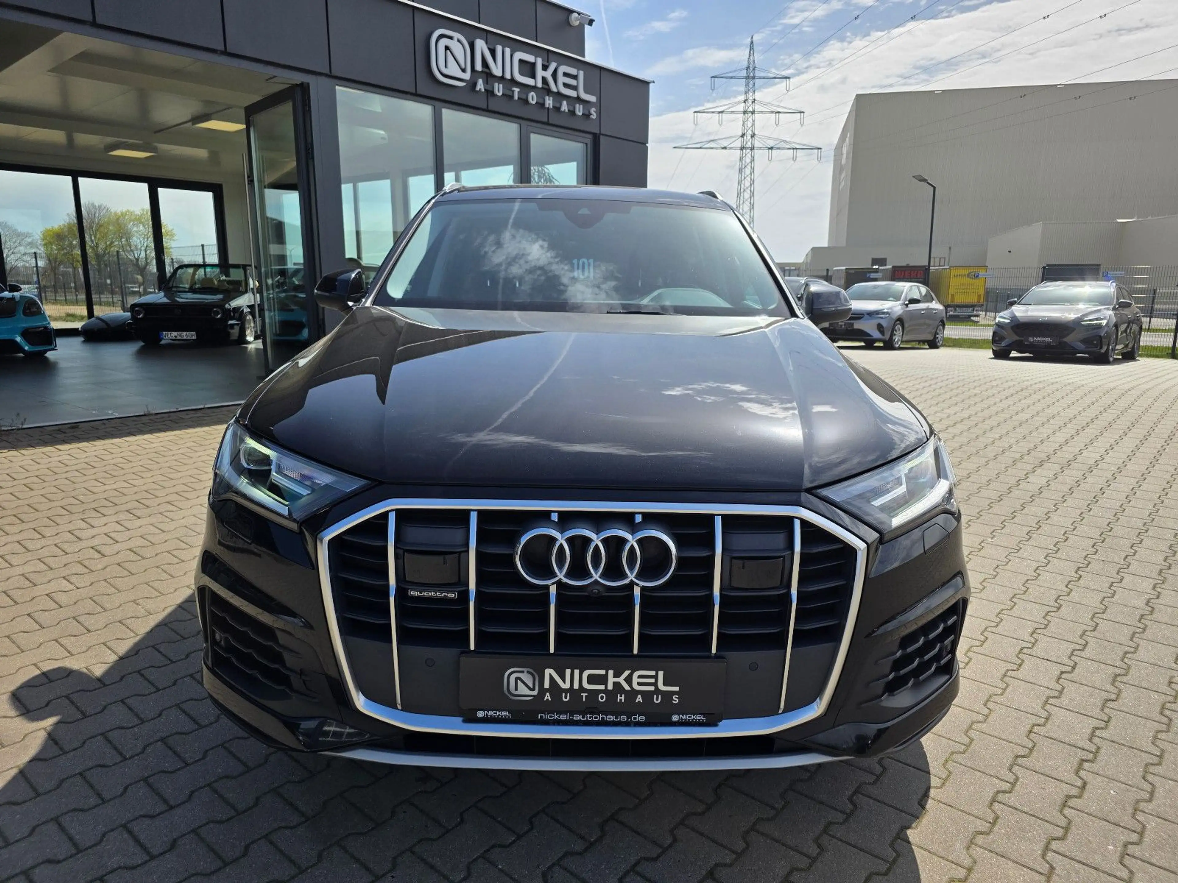 Audi Q7 50TDI 7-Sitzer*Luft*ACC*360*AHK*Leder*2.Hand — photo 7