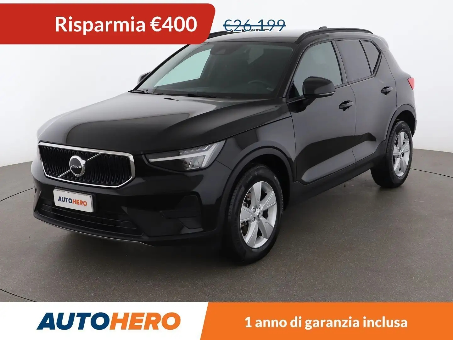 Volvo XC40 1.5 T2 Essential Nero - 1