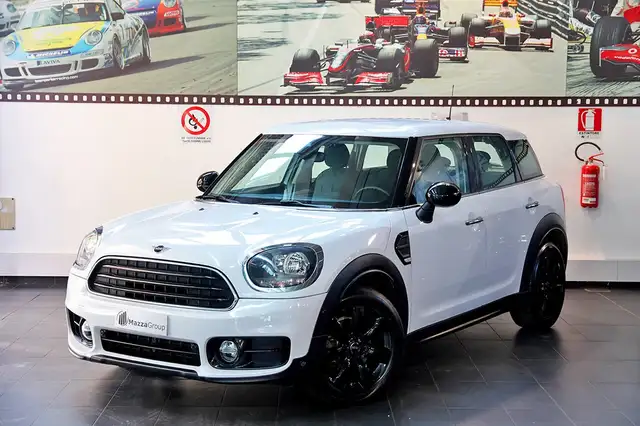 MINI One D Countryman 1.5 - VISUAL BOOST/SEDILI RISCALDABILI/PACCHETTO LUCI/KEYLESS
